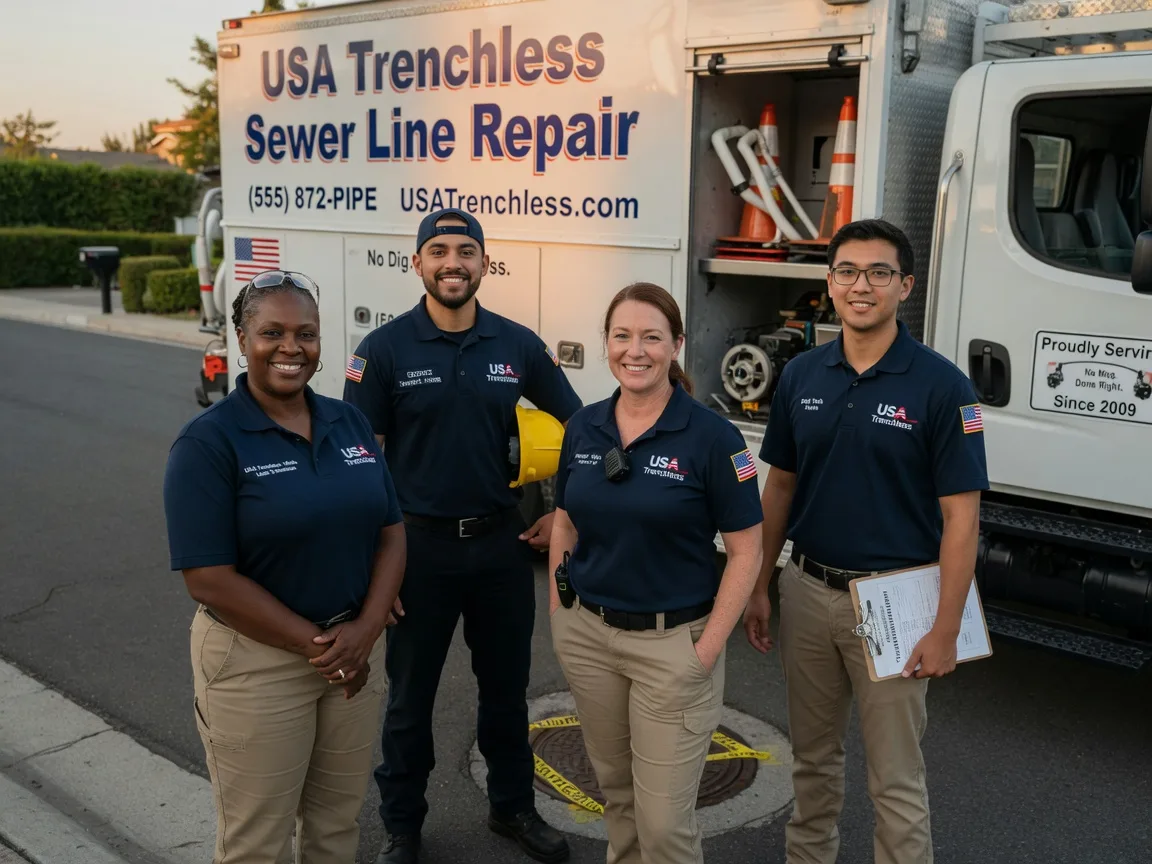 Sewer Line Repair company in Silverdale, PA